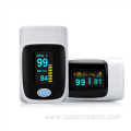 CE approved fingertip blood oxygen monitor